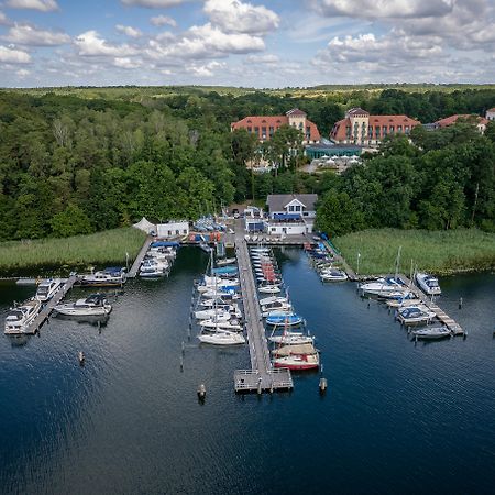 Precise Resort Bad Saarow Εξωτερικό φωτογραφία Aerial view of the marina