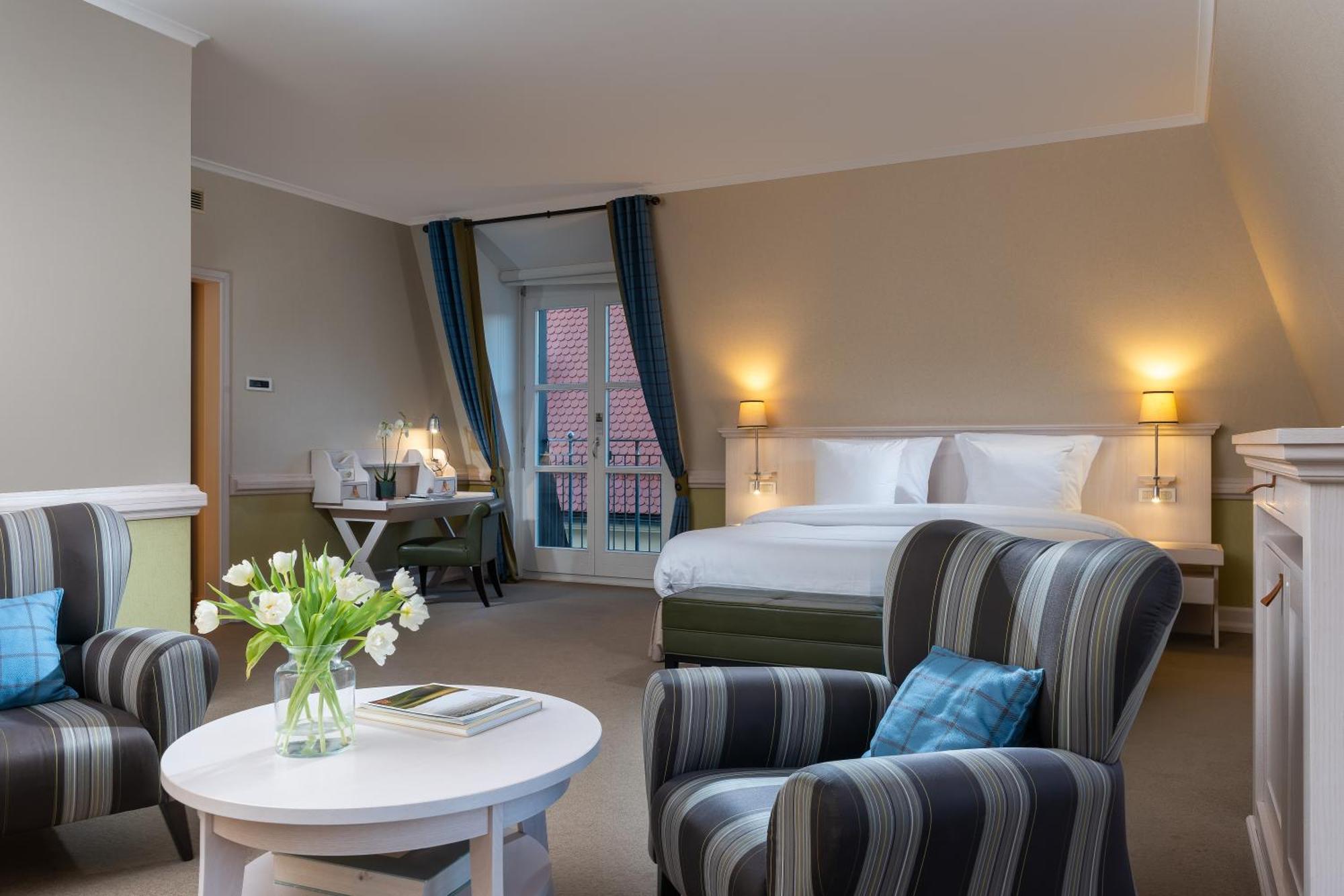 Precise Resort Bad Saarow Δωμάτιο φωτογραφία Suite